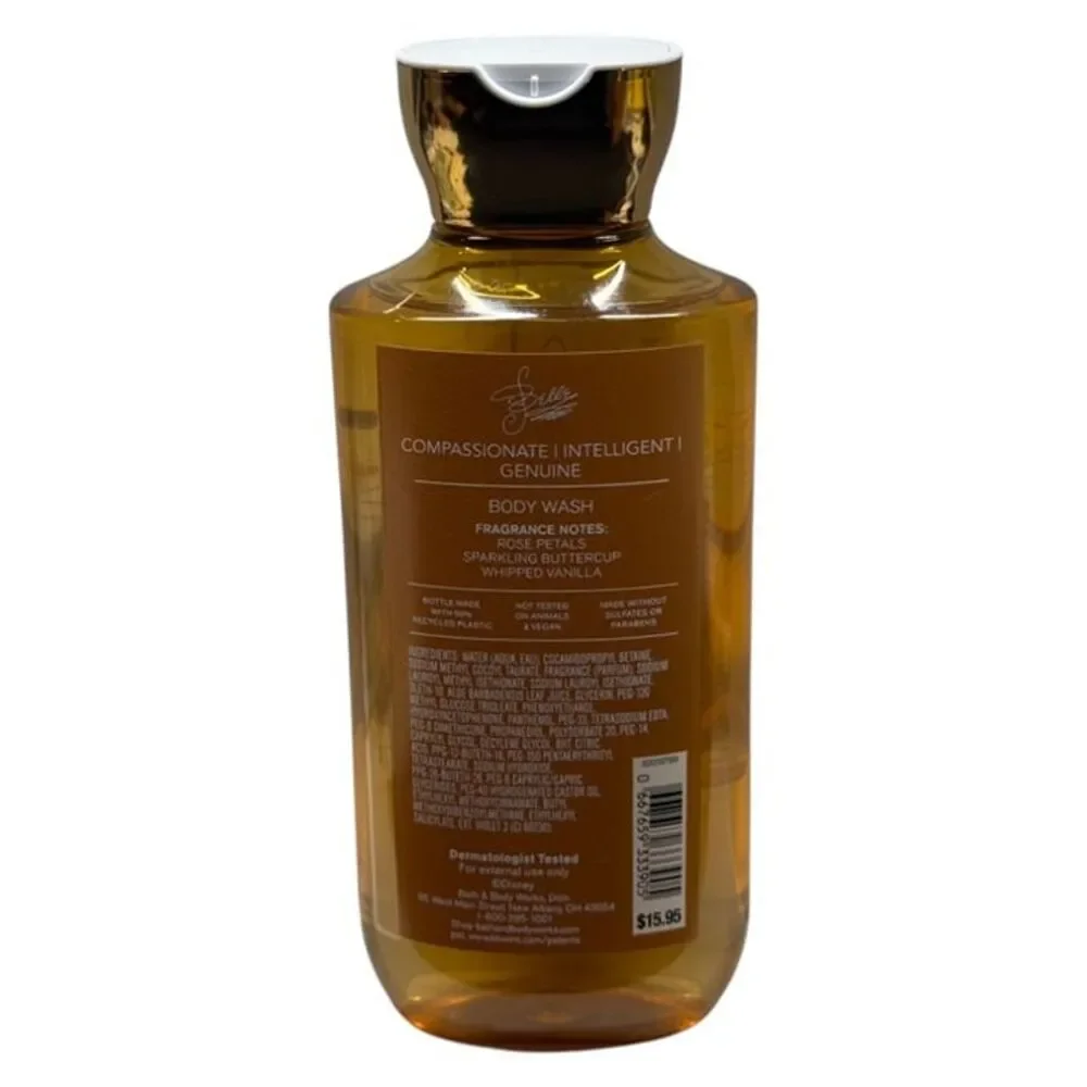 Bath & Body Works Disney Princess Belle Body Wash 10 oz Pro-Vitamin B5 2 Pack